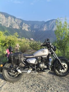QJMOTOR 202 200 cc - ფოტო 1