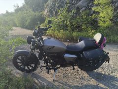QJMOTOR 202 200 cc - ფოტო 2