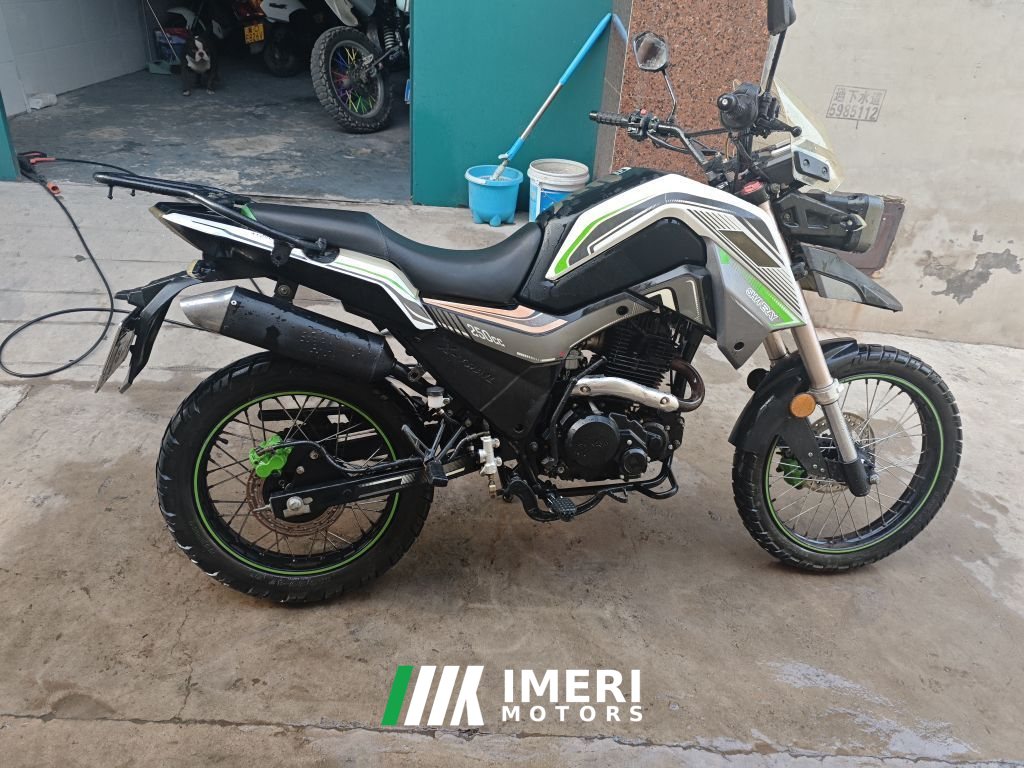 SHINERAY X-TRAIL(Xunlong) 250 cc - მოტოციკლი ჩინეთიდან