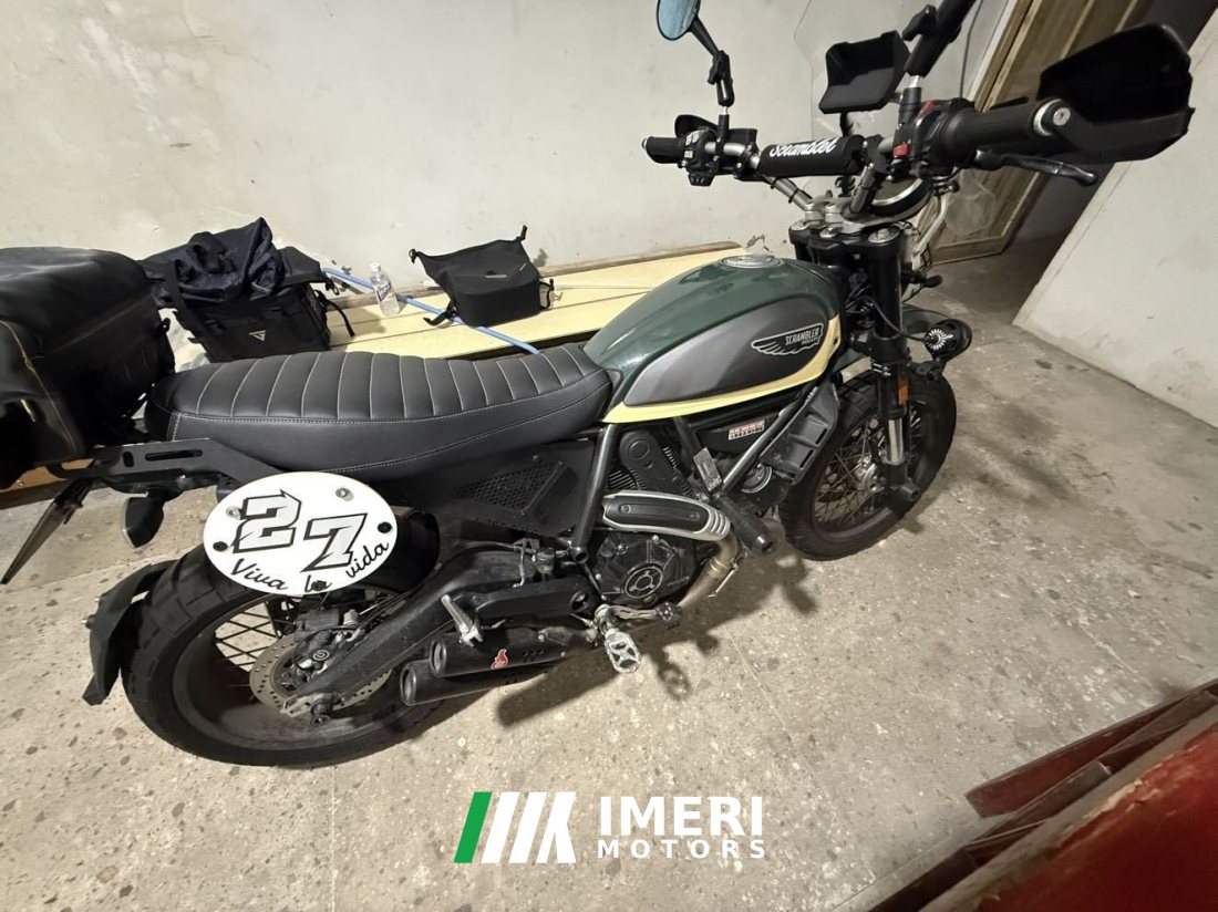 Ducati Scrambler 800 - мотоцикл из Китая
