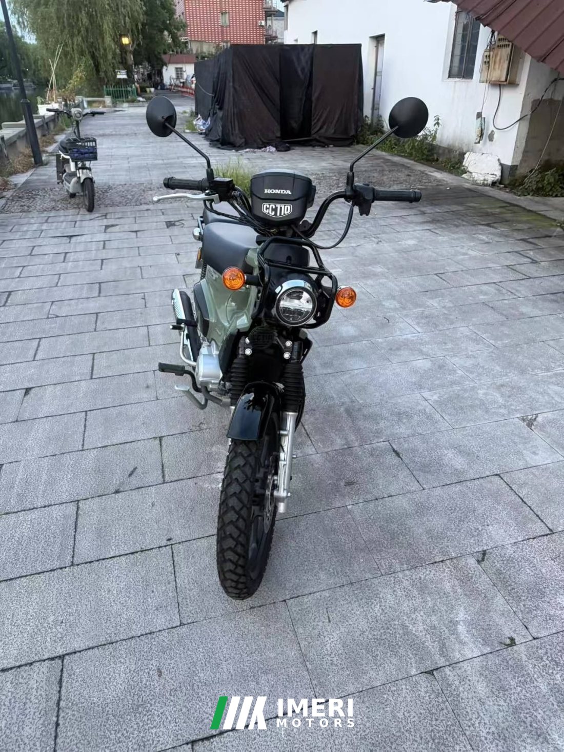 Sundiro Honda Cross Cub 110 cc - მოტოციკლი ჩინეთიდან