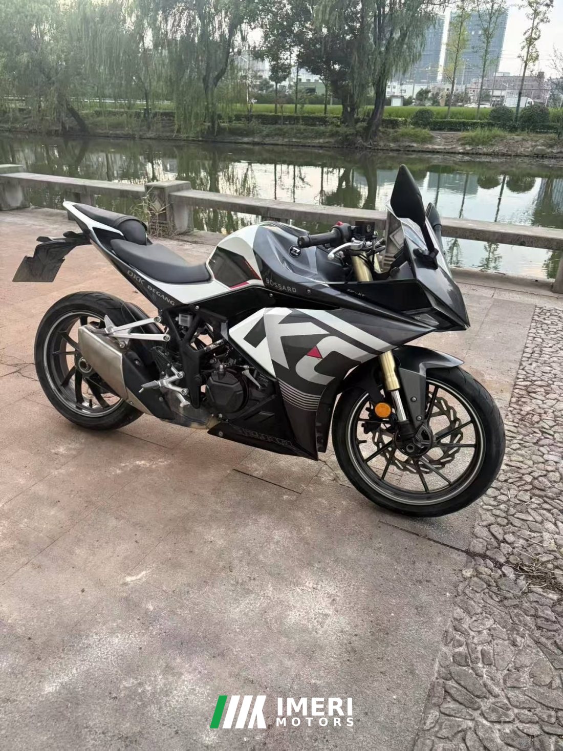Kayo 321RR 320 cc - მოტოციკლი ჩინეთიდან