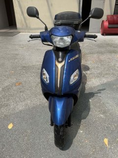 Jianshe Yamaha Chogh i 125 cc - ფოტო 2