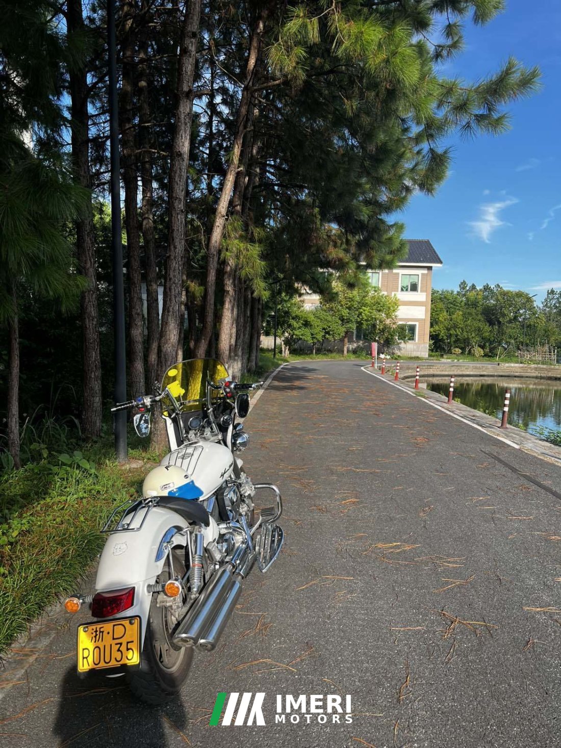 Lifan V16 250 cc - მოტოციკლი ჩინეთიდან