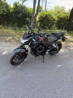Honda CB400F - ფოტო 2
