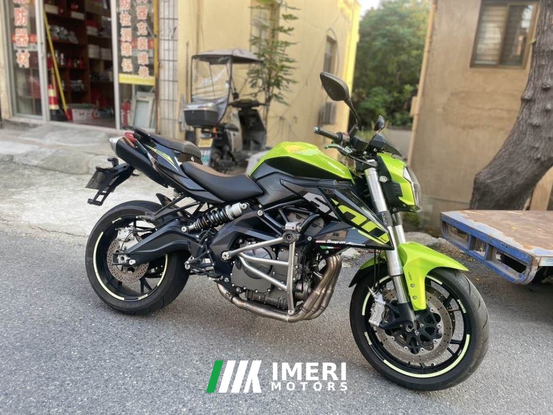 Benelli TNT600i - მოტოციკლი ჩინეთიდან