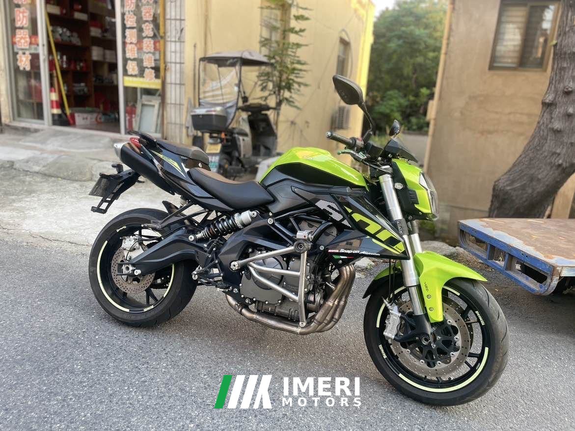 2020 Benelli TNT600i