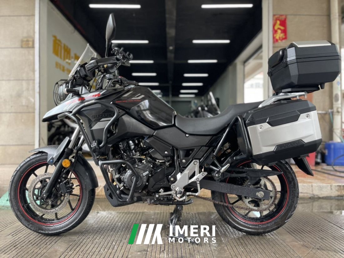 Haojue Suzuki DL250 - მოტოციკლი ჩინეთიდან