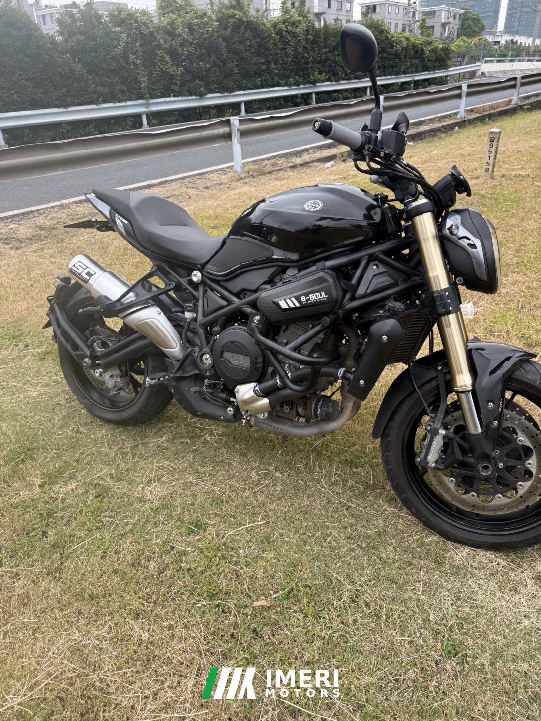 Benelli 752S 750 cc - მოტოციკლი ჩინეთიდან
