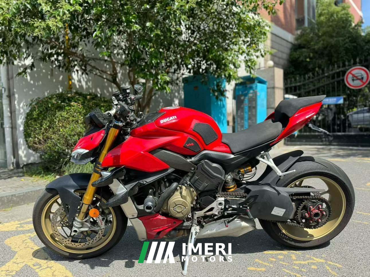 2020 Ducati Street Fighter V4 1100 cc