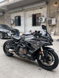 QJMOTOR Sai 600 - ფოტო 1