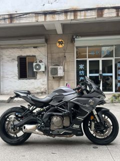 QJMOTOR Sai 600 - ფოტო 2
