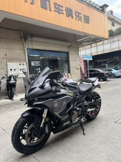 QJMOTOR Sai 600 - ფოტო 4