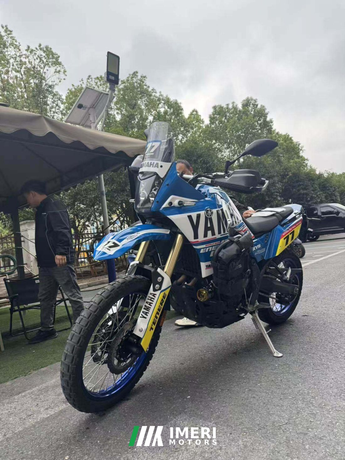 Yamaha T700S - მოტოციკლი ჩინეთიდან