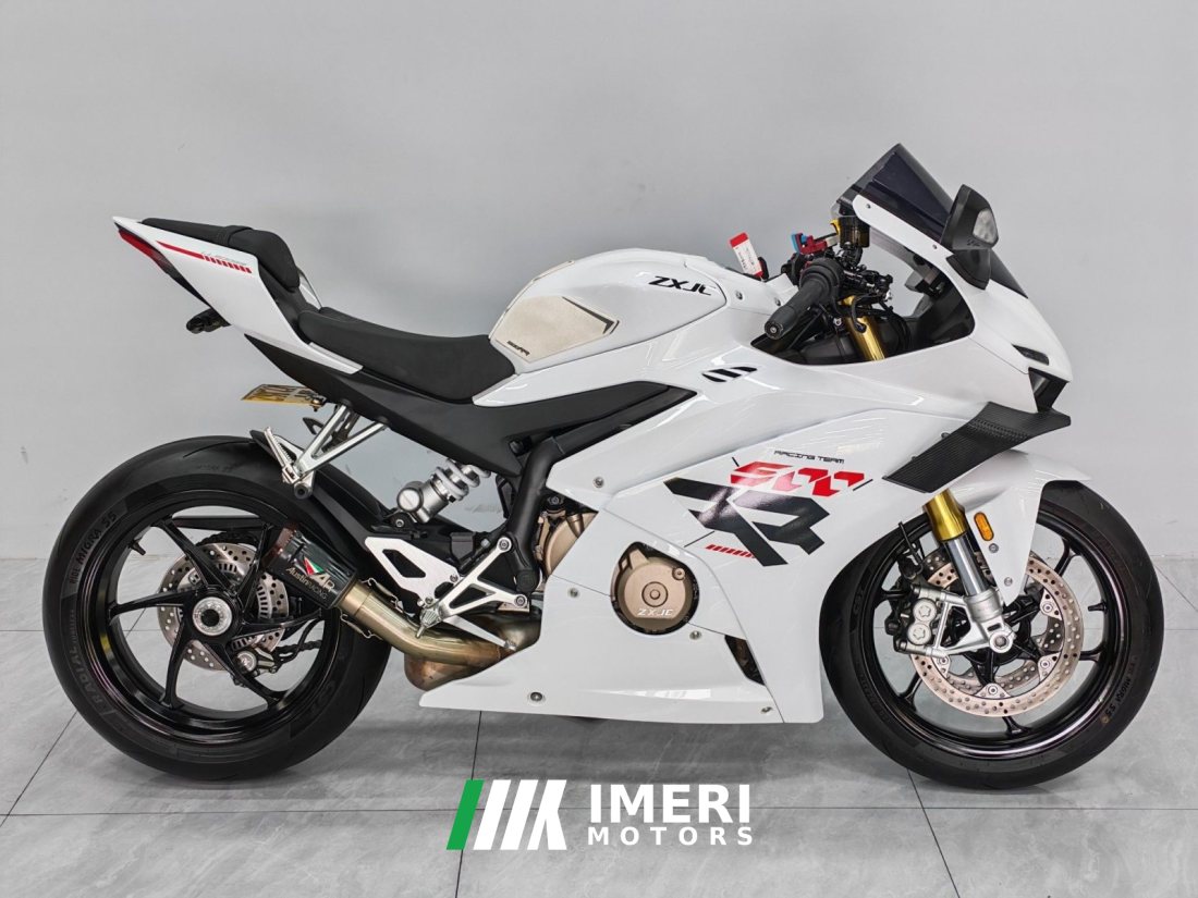 Zhangxue Motorcycles 500RR - мотоцикл из Китая
