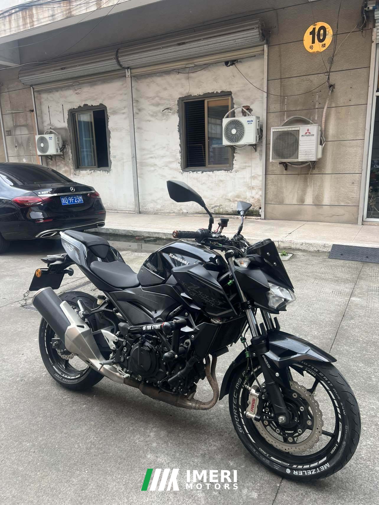 2021 Kawasaki Z400