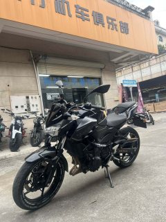 Kawasaki Z400 - ფოტო 4