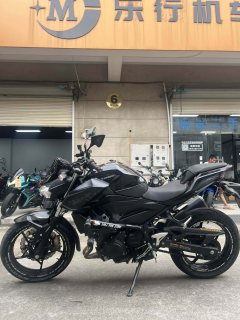 Kawasaki Z400 - ფოტო 5