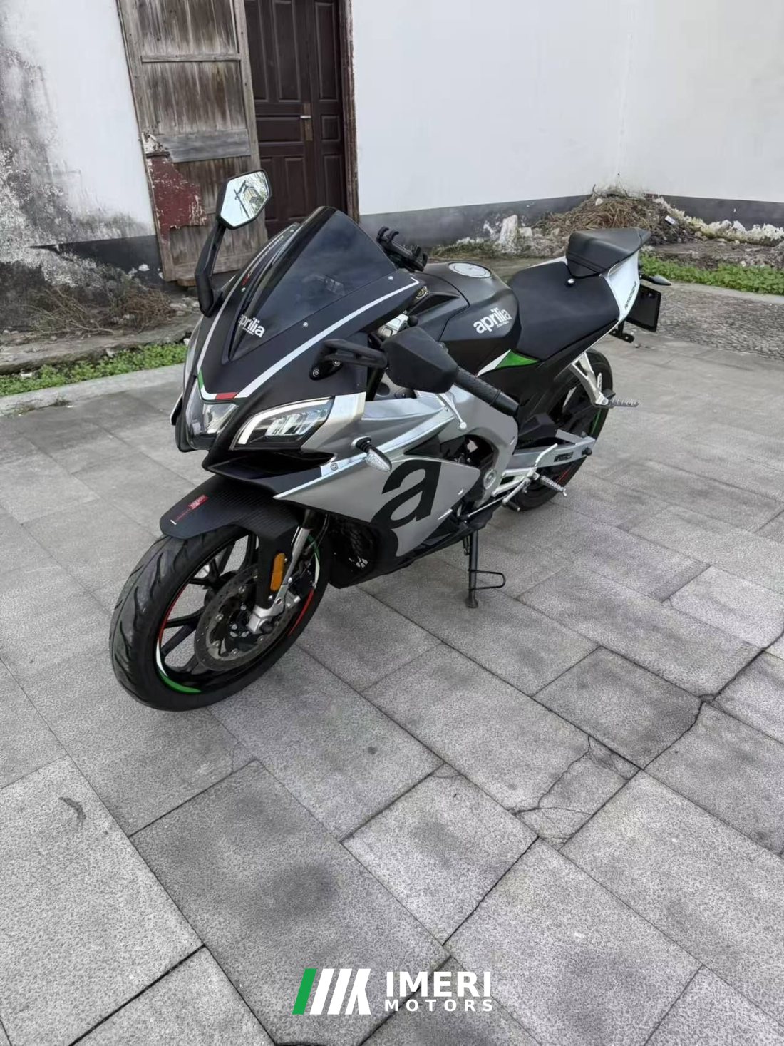 Zongshengapuliya GPR250R - მოტოციკლი ჩინეთიდან