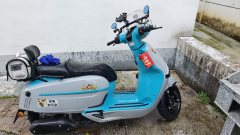 Weiduoliya Sixties 150Si - ფოტო 2