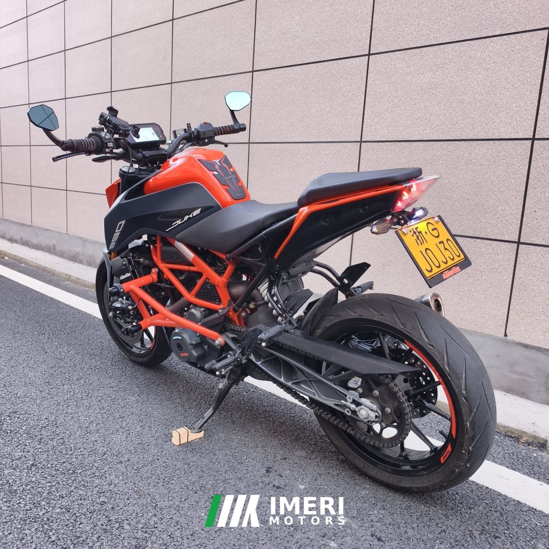 KTMR2R 390 Duke 400 cc - მოტოციკლი ჩინეთიდან