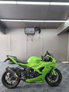 Kawasaki Ninja ZX-6R 650 cc - photo 1