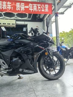 Haojue Suzuki GSX250R - ფოტო 9