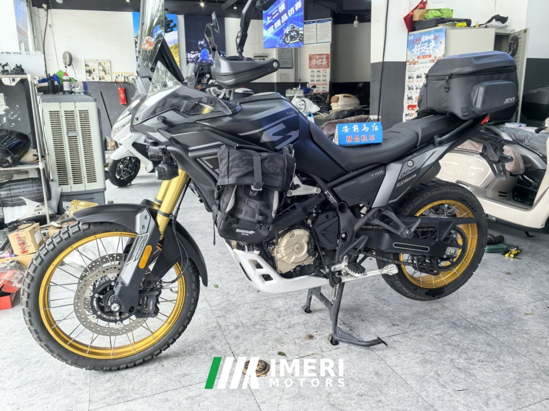 Voge DS800X - მოტოციკლი ჩინეთიდან
