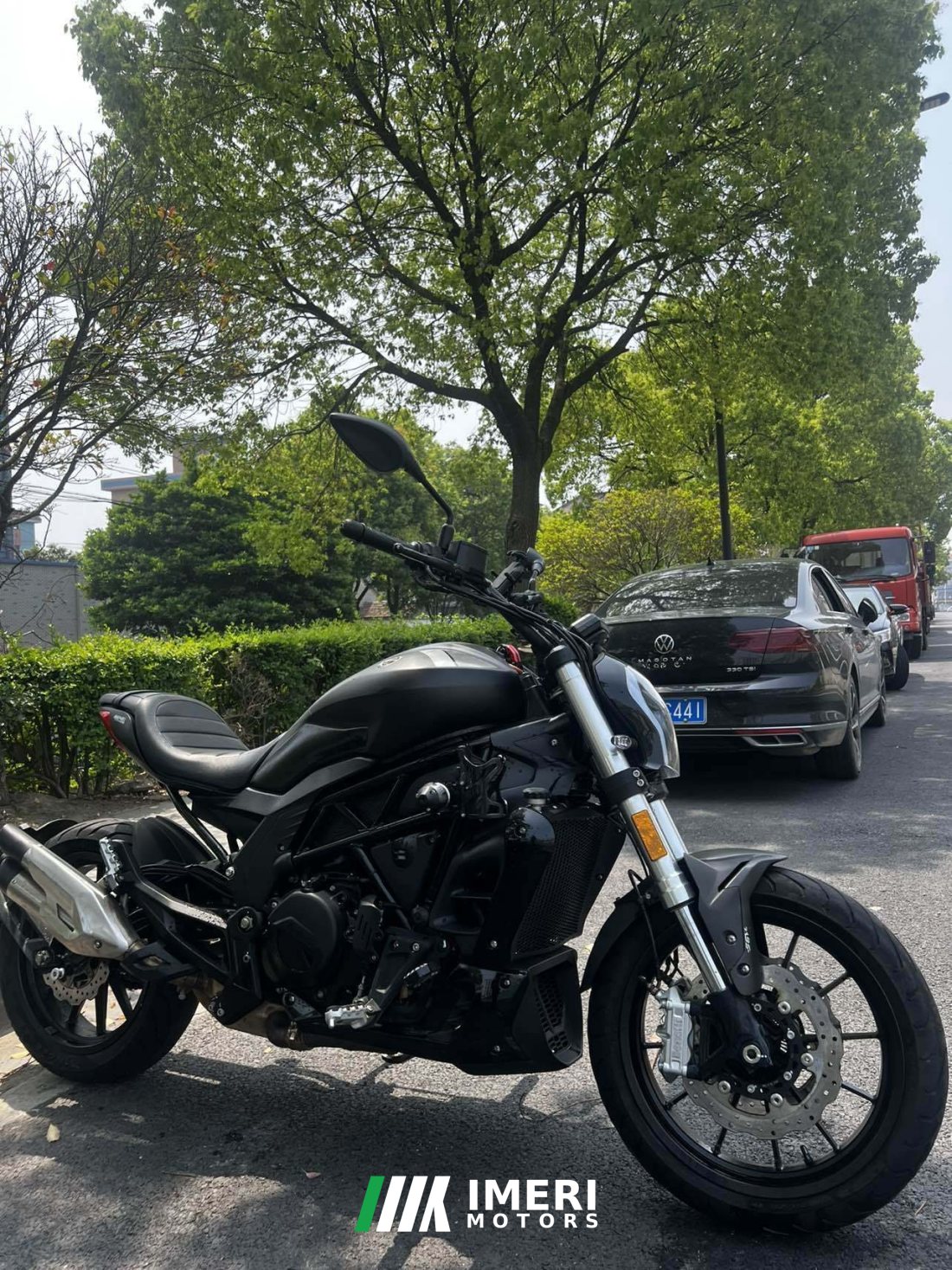 Benelli 502C 500 cc - მოტოციკლი ჩინეთიდან