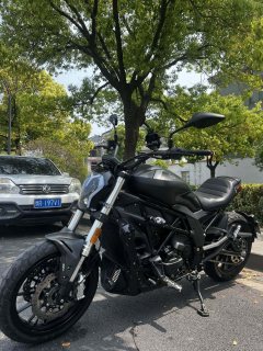 Benelli 502C 500 cc - ფოტო 4