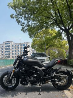 Benelli 502C 500 cc - ფოტო 5