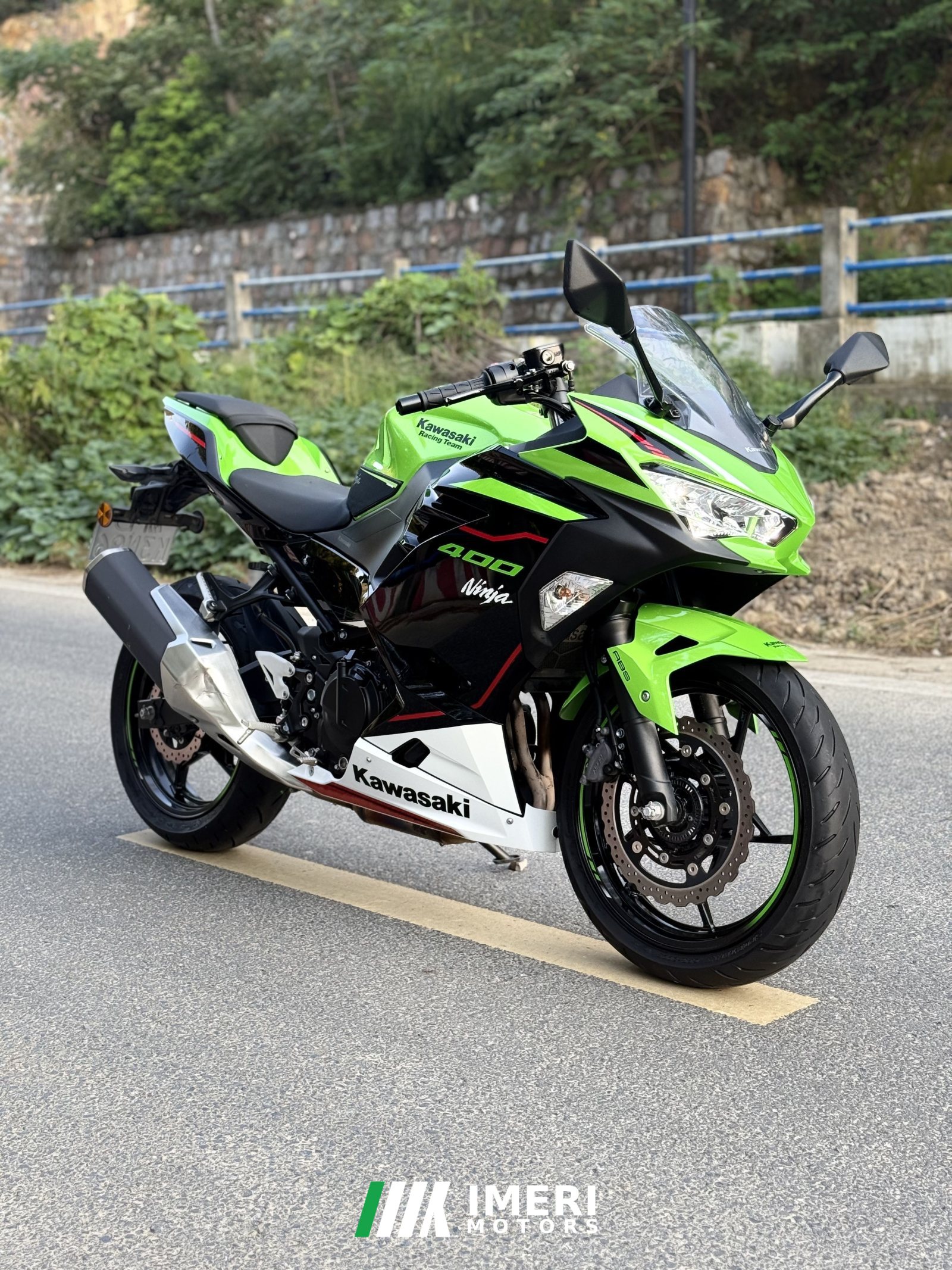 2022 Kawasaki Ninja 400