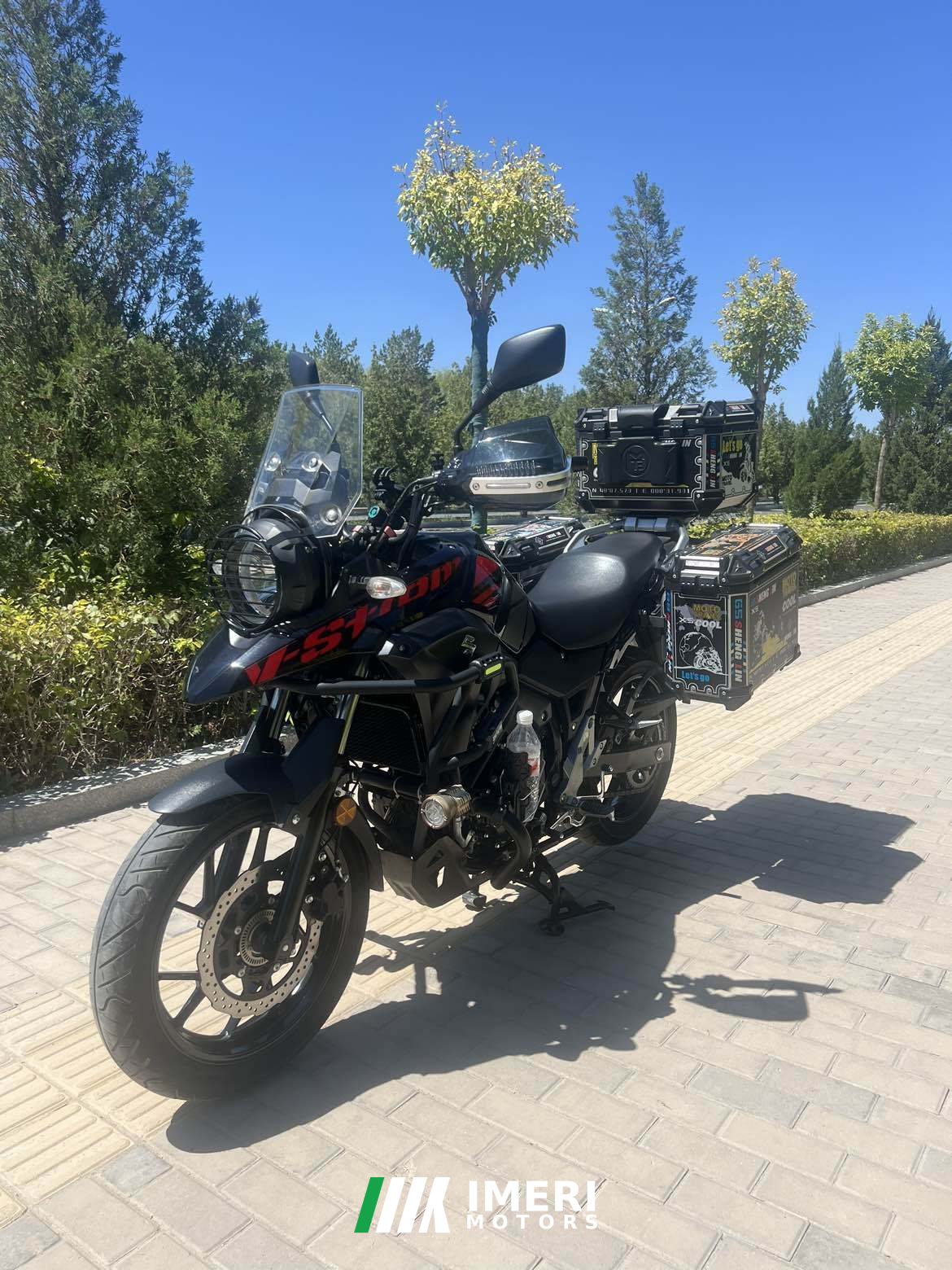 2019 Haojue Suzuki DL250