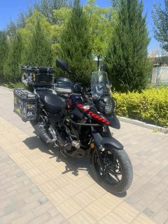 Haojue Suzuki DL250 - photo 3