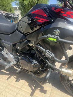 Haojue Suzuki DL250 - photo 4