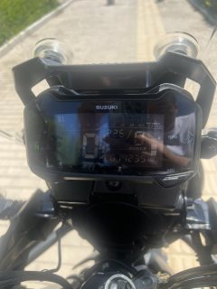 Haojue Suzuki DL250 - photo 5