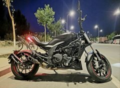 Benelli 502C 500 cc - ფოტო 1