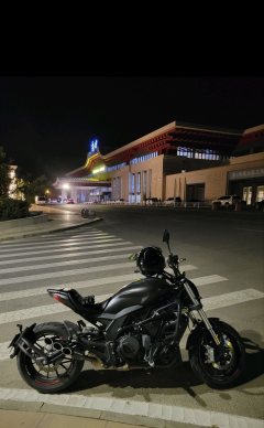 Benelli 502C 500 cc - ფოტო 2