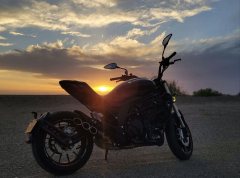 Benelli 502C 500 cc - ფოტო 3