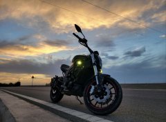 Benelli 502C 500 cc - ფოტო 4