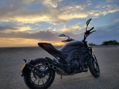 Benelli 502C 500 cc - ფოტო 5