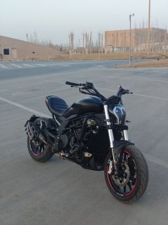 Benelli 502C 500 cc - ფოტო 6