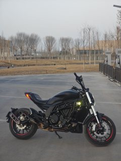 Benelli 502C 500 cc - ფოტო 7