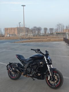 Benelli 502C 500 cc - ფოტო 8