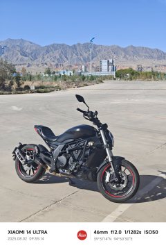 Benelli 502C 500 cc - ფოტო 9