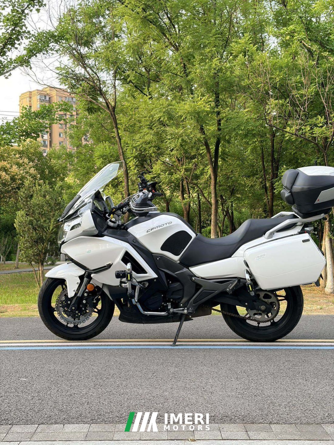 CFMOTO 650TR-G - მოტოციკლი ჩინეთიდან