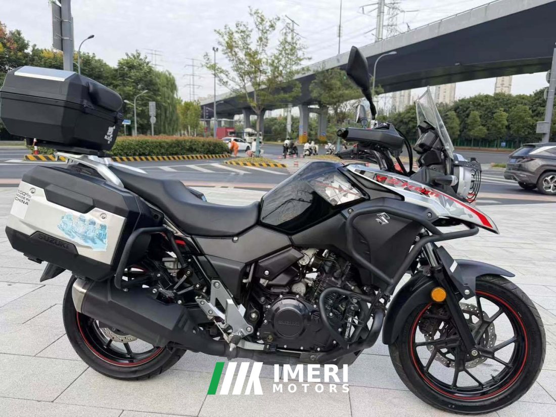 Haojue Suzuki DL250 - მოტოციკლი ჩინეთიდან