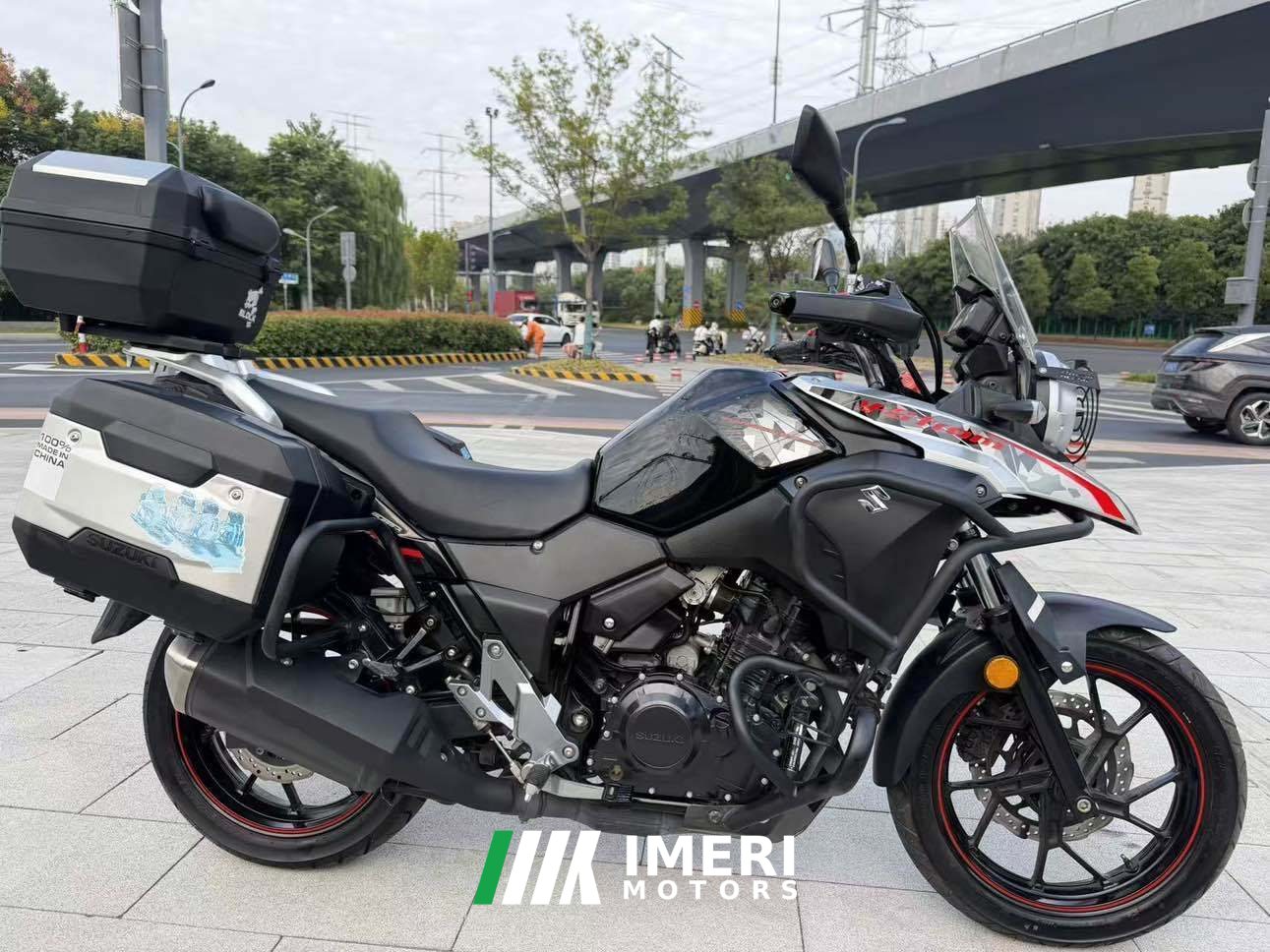 2021 Haojue Suzuki DL250