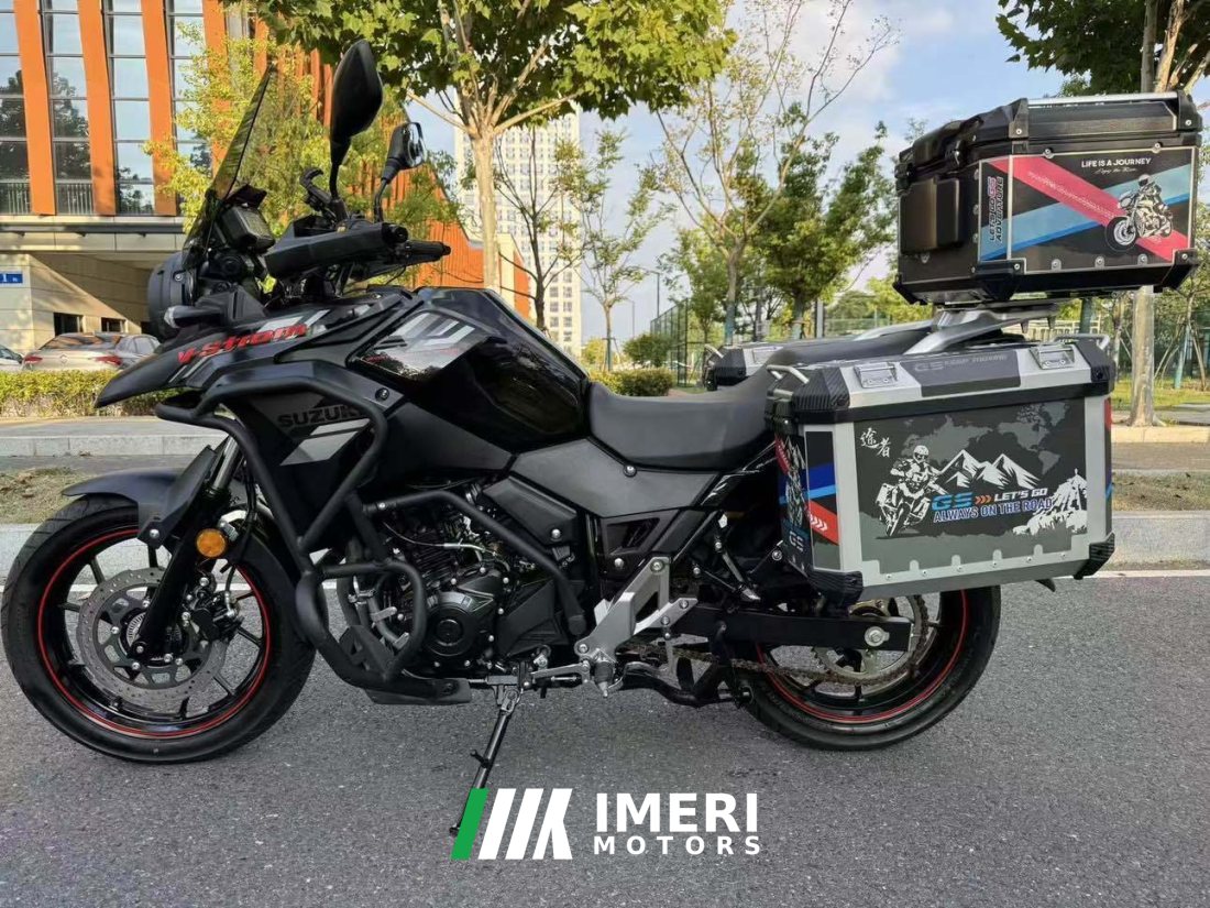 Haojue Suzuki DL250 - motorcycle from China