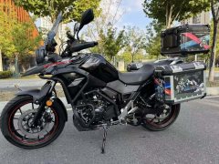 Haojue Suzuki DL250 - photo 4